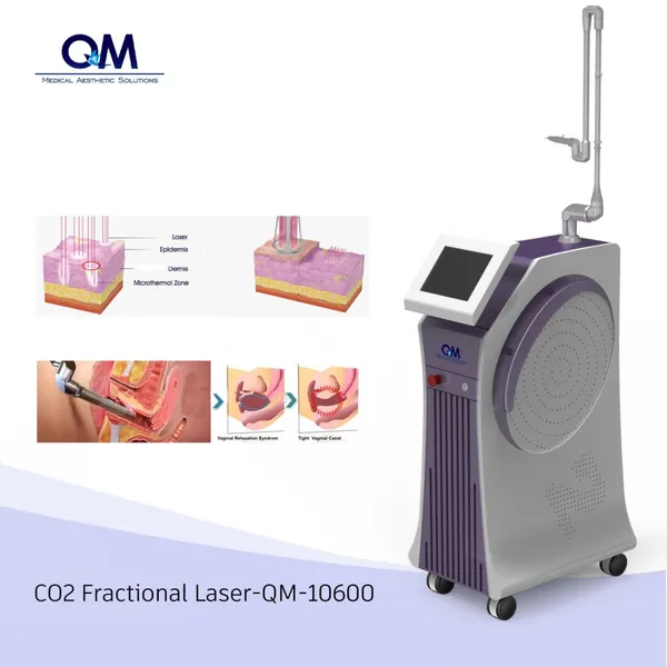 QM-10600 Fractional CO2 Laser Resurfacing Acne Scars Removal Equipment photo-3