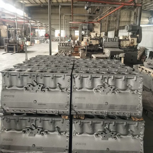 Caterpillar Engine Block 3306(1N3576 4P623 7N6550) photo-2