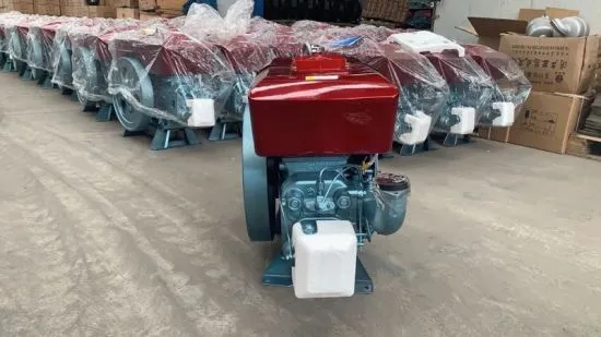China Cheap Price Walking Tractor Single Cylinder Diesel Engine Zs1100 Zs1105 Zs1115 photo-4