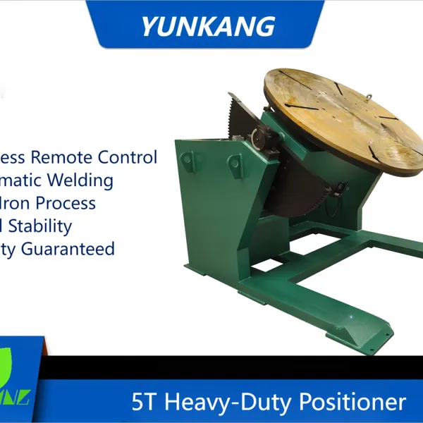 5T Heavy-Duty Welding Positioner photo-2