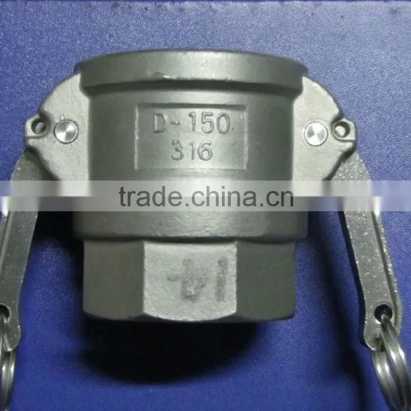 Aluminium Camlock Quick Coupling Stainless Steel Camlock Coupling photo-5