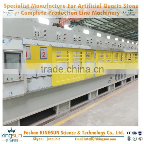 Multi-heads Automatic Artificial Quartz Stone Tile Polishing Machine/stone Slab Polishing Machine photo-2