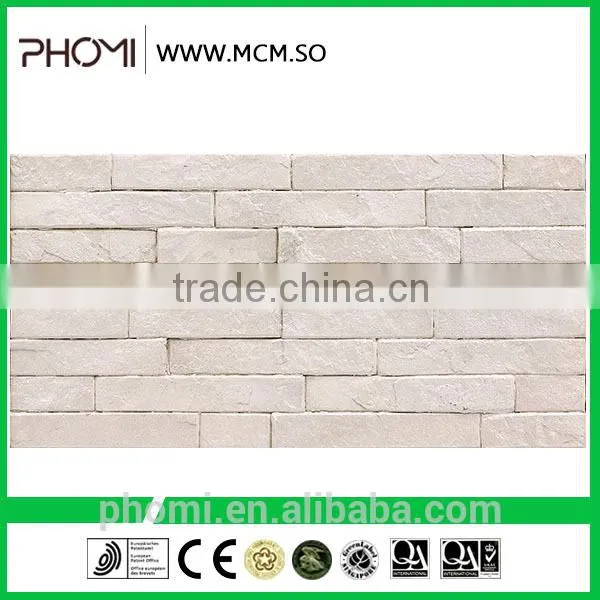 Flexible Clay Modern House Design Unique Exclusive Stacked Stone Tiles photo-2