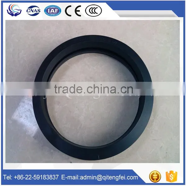 DN150 Black Concrete Pump Rubber Gaskets photo-2