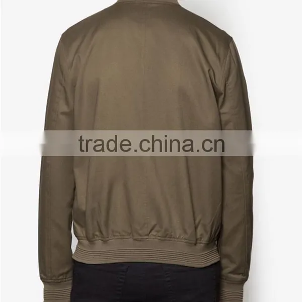 2016 Fall Season Men's Fashion Bomber Jackets Wholesale photo-4