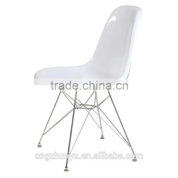 Reception Chair With Stainless Steel Chair Leg photo-2