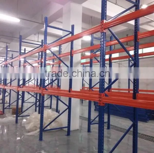 Heavy Duty Warehouse Storage Pallet Rack photo-5