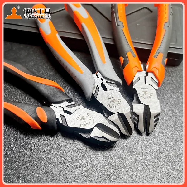 Factory Wholesale Customized Industrial-grade Diagonal Pliers With Eccentric and Labor-saving Design photo-5