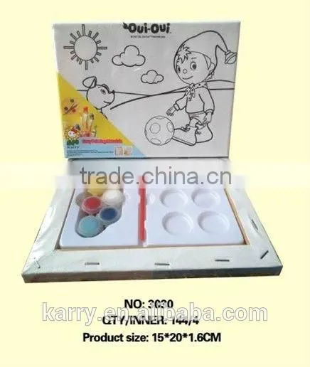 CANVAS PAINT SETS FRAME