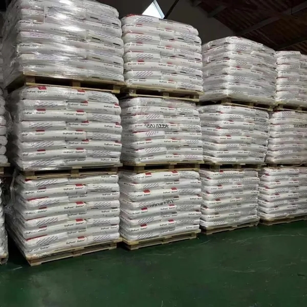 POM DuPont USA 525GR Injection Grade Creep Resistant Low Wear Lubricating Abrasion Resistant High Temperature Homopolymer Pom Raw Material photo-5