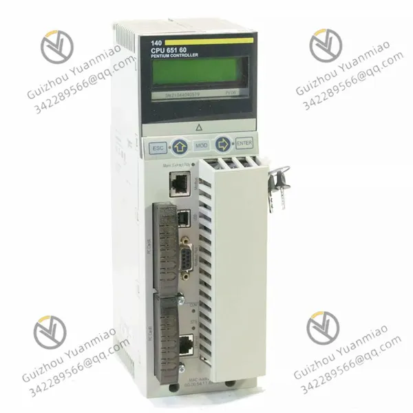 Schneider  140CPU65160  programmable logic controller