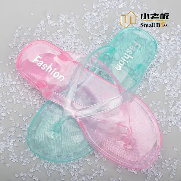 South American Manufactured PVC Granules for Shoes Aroma Plastic Injection PVC Compounds photo-6