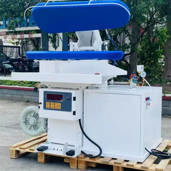 Laundry Ironing Press Machine Universal Presser Vacuum Dehumidify Ironing Machine for Laundry Dry Cleaning Store