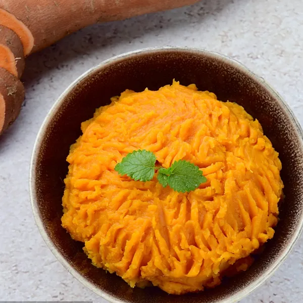 Premium Frozen Pumpkin Mash - Unsweetened & Preservative-Free, Smooth & Creamy, Perfect for Baby Food, Baking, Porridge, Home Cooking photo-3