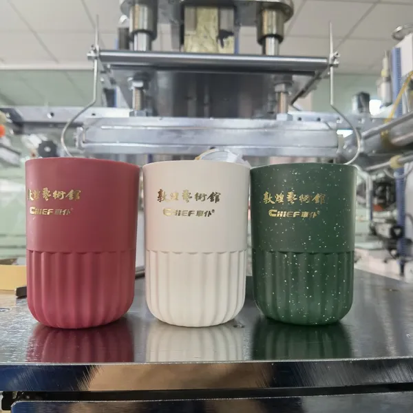 Hongmei Ceramic Jar Printing Transfer Machine, Flower Pot Printing Machine, Cylindrical Product Hot Stamping Heat Transfer Machine photo-3