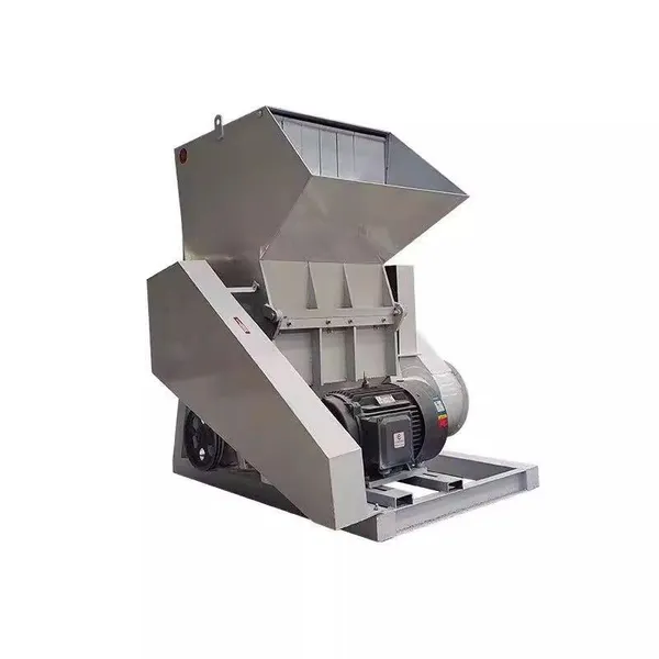 Industrial Waste Barrel Crusher Small Beverage Bottle Crusher Oil Can Crusher Price