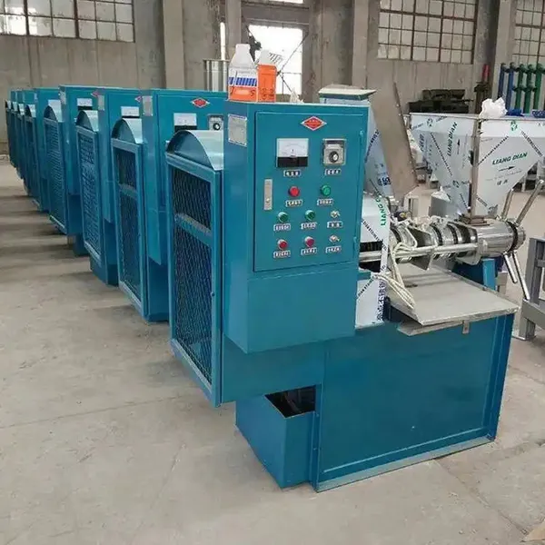 PanQi Automatic Sunflower Sesame Olive Soybean Oil Press Machine photo-4