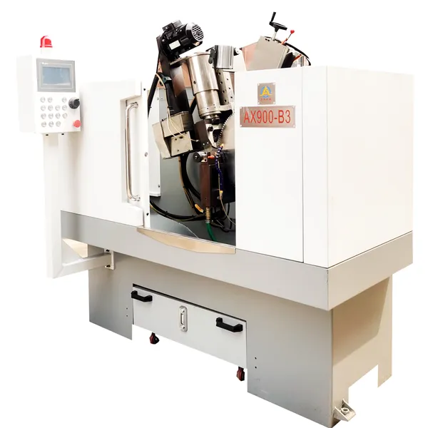 Aoxiang AX900-B3 Fully Automatic Tungsten Carbide Circular Saw Blade Grinding Machine photo-3
