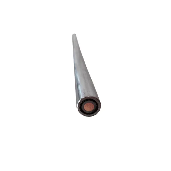 Custom Size Steel High Temperature Heating Cable Compatible With Various Pipe Diameters up to 12 Inches