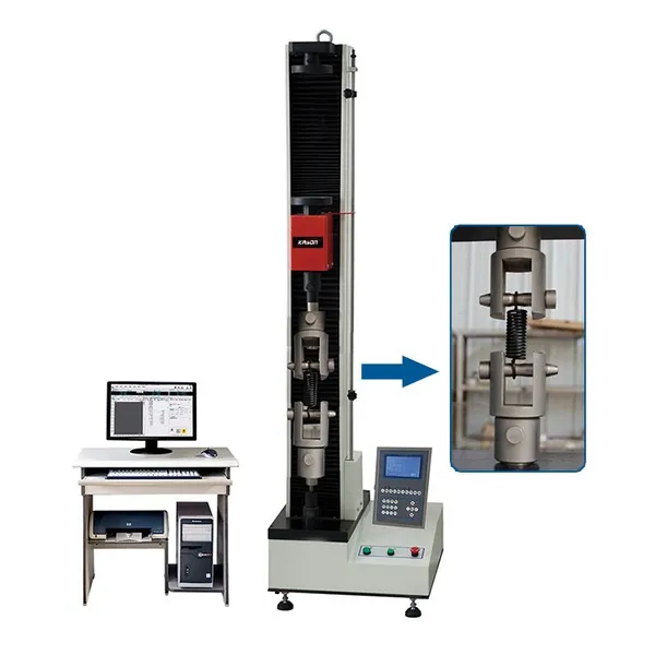 10kn 100kn Automatic Spring Compression Test Equipment Automatic Spring Tester photo-3