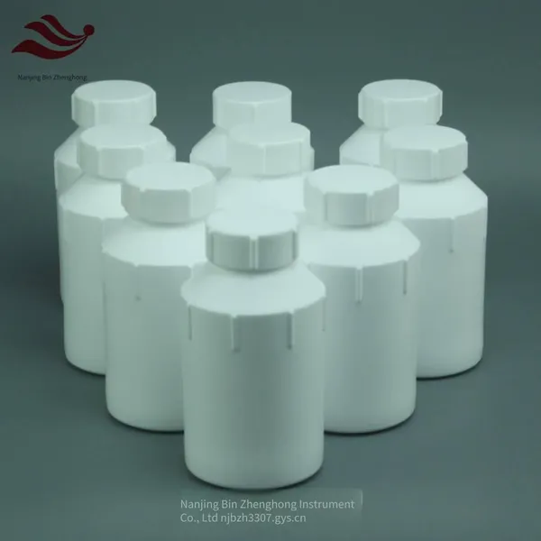 500ml Ptfe Wide-mouth Bottle, Large Opening Bottle, Ptfe Sample Bottle, High-cleanliness Storage Bottle for Sampling photo-5