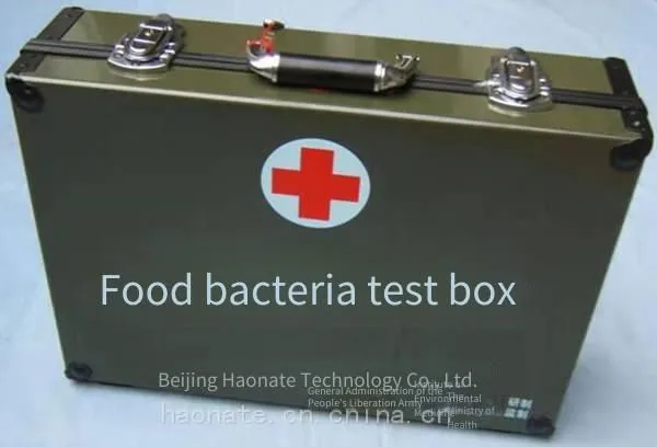 Type 10 (currently Type F22-2) Drinking Water Bacteria and Microorganism Detection Kit