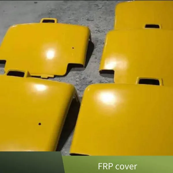 Hengshi Customized Frp Battery Boxes, Bathroom Ware, Tiles, Frp Equipment Shrouds, Customized Aircraft Shells photo-4