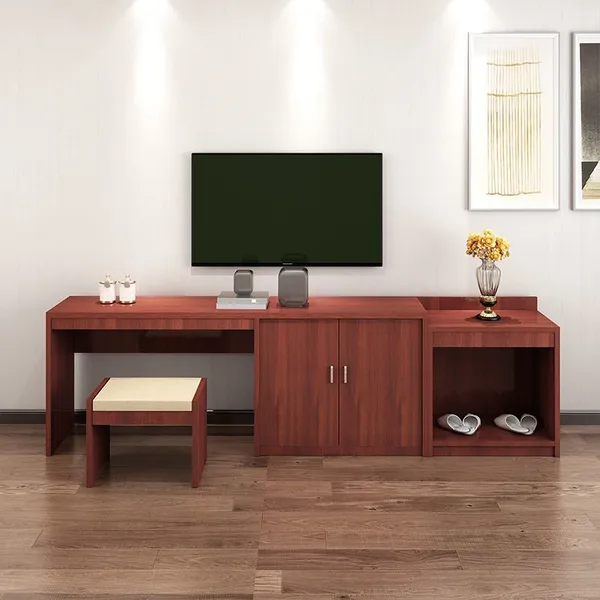 Hotel Bed Made of Plywood From BianYi Furniture Factory in Foshan City photo-3