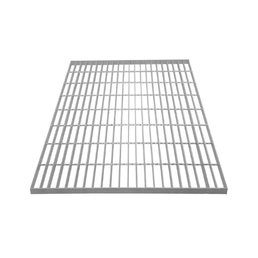 Galvanized Steel Bridge Deck Grating for Pedestrian and Vehicle Loads photo-2