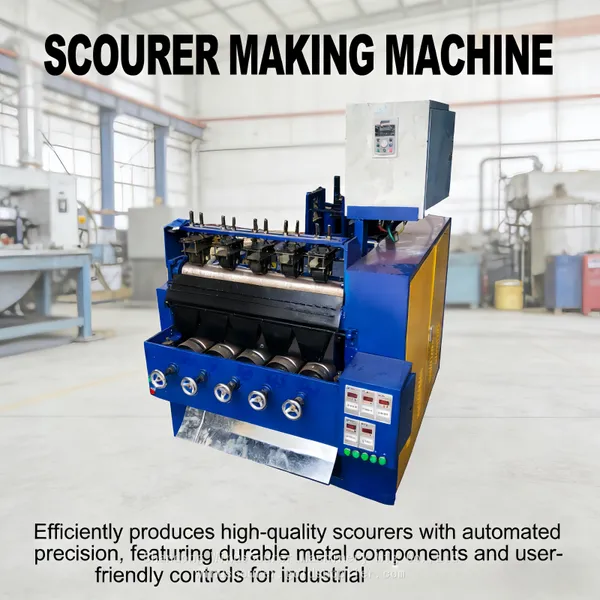 Automatic 0.13mm 3 Wires 3 Balls Stainless Steel Scourer Making Machine photo-4