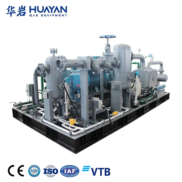 Factory Direct Sales Customized High Flow 5700Nm3/h Oil-Free Water Cooled Reciprocating Piston Air Compressor photo-2