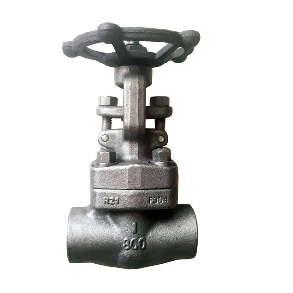 A105 Forged Steel Globe Valve DN15 DN50 800LB Socket Weld WCB Globe Valve photo-3