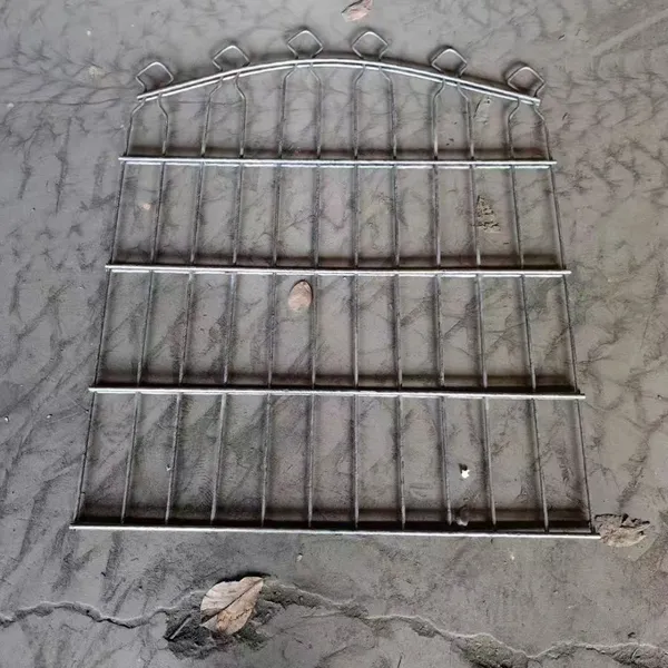 Double Wire Mesh Fence With Reinforced Edges for Structural Integrity photo-2