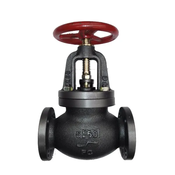 JIS F 7353 10k Marine Cast Iron Screw-Down Check Globe Valves Wafer Type Butterfly Valve photo-4