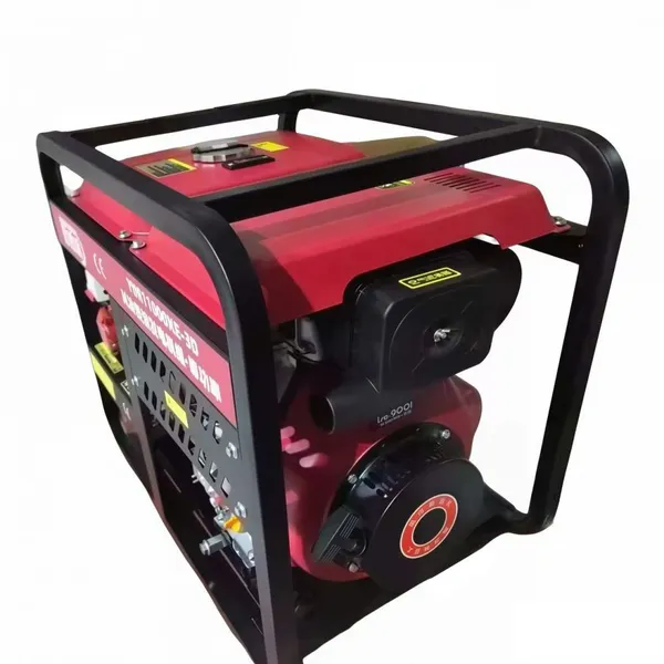5kVA-2500kVA Open/Silent/Trailer Type Electric Industrial Diesel Generator