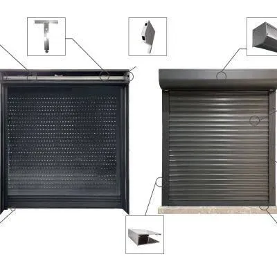 Aluminum Roller Shutter Doors for Warehouses & Retail - Enhance Safety and Functionality photo-4