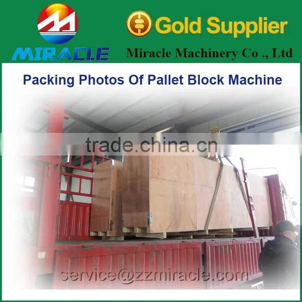 Hot Sale Double Head Wood Pallet Block Machine/sell in India Pallet Block Machine photo-2