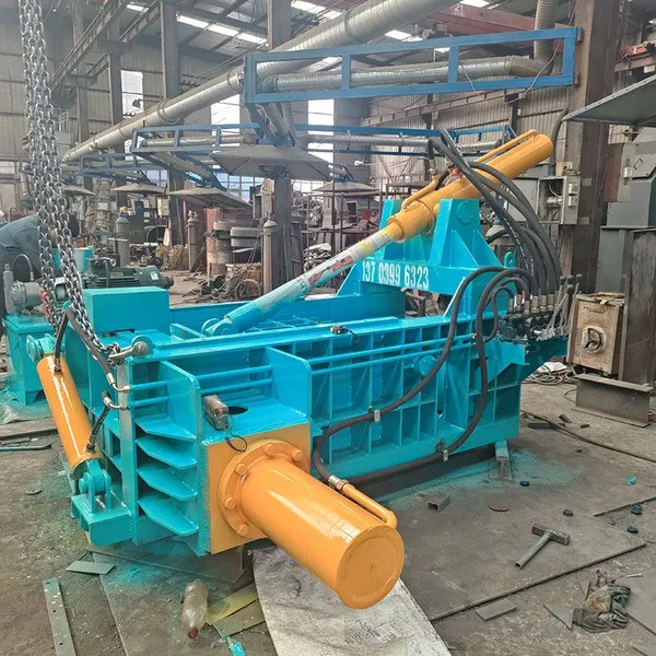 Hydraulic Scrap Metal Baler for Recycling photo-5