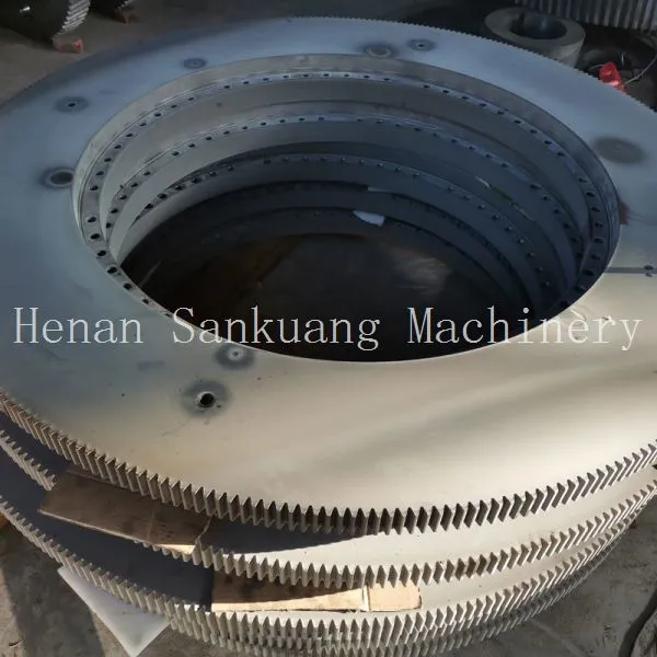 Slewing Ring Bearing for Mobile Crane and Excavator Slewing Gearbox photo-2