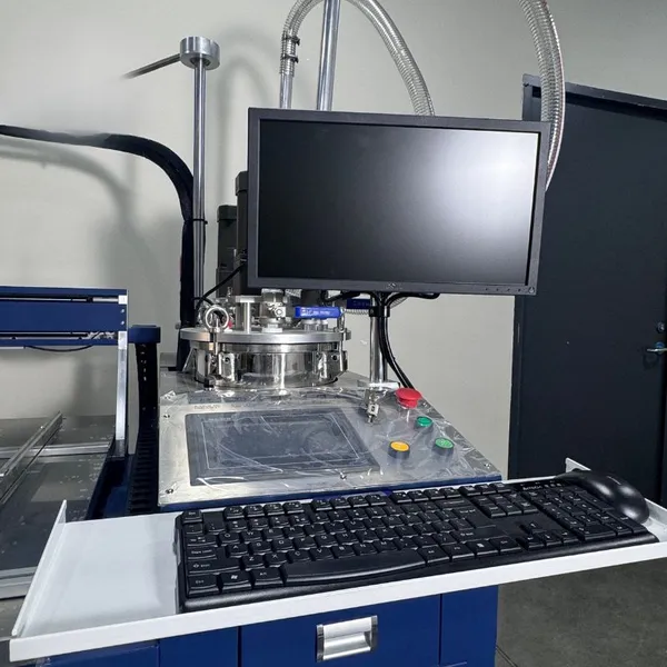 Inquiry About 3D Automatic Polyurethane Sticker Doming Glue Dispenser Epoxy Compound Filling Machine photo-2