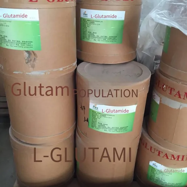 Factory Supply of L-glutamine Fitness Nutrition Fortifier, Food Grade photo-3