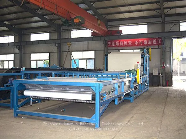 Energy Saving Sludge Dewatering Press Save 30% Electricity Cost Automatic Control System