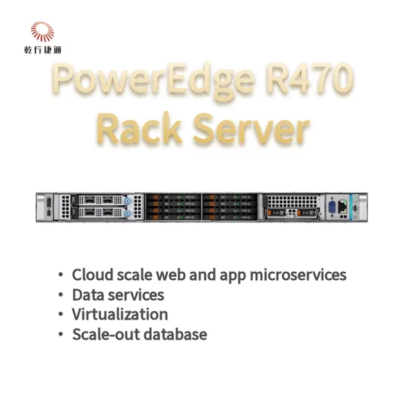 Dell PowerEdge R470 Server With 144 Cores 4TB DDR5 Memory in 1U Rack Form Factor photo-2