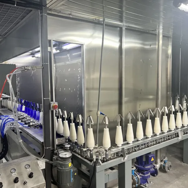 Customized Spray Coating Production Line for Wooden & Metal Baseball Bat photo-5