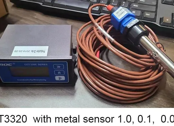 CREATEC Conductivity Meter Resistivity Meter CCT3320V CCT3320 in Water Treatment photo-2