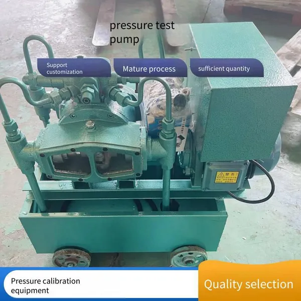 Dsy-60 Electric Pressure Test Pump, High-flow Water Pressure Test, Special Equipment for Engineering Construction photo-3
