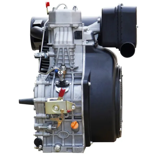 Factory 18HP 1105F Air Cooled Single Cylinder Diesel Engine 4 Stroke Vertical Diesel Power Engine With Electric Start photo-2
