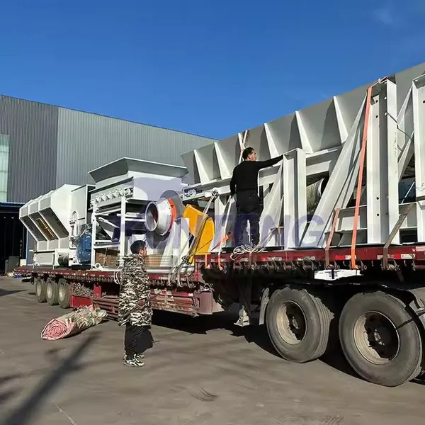 Landfill Waste Classification Machine Waste Sorting and Recycling Machine Automatic Waste Segregation System EPC photo-4