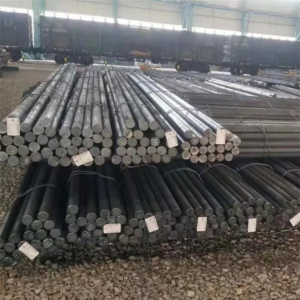 Hot Rolled / Cold Drawn Carbon Steel Round Bar Q235B SS400 in 3m/6m Length photo-3