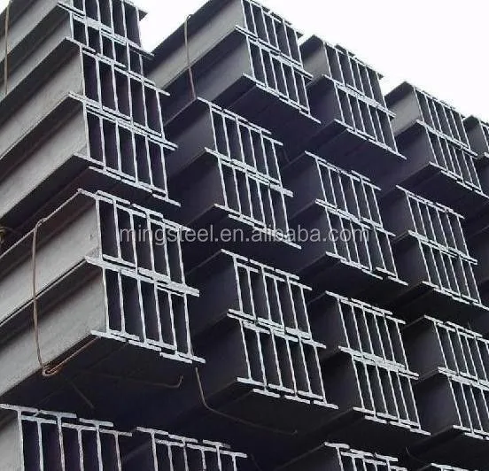 Wholesale Hot Rolled Steel H Beam - Q235B / SS400 / A36 - Custom Lengths & Sizes for Large Scale Construction Projects photo-5